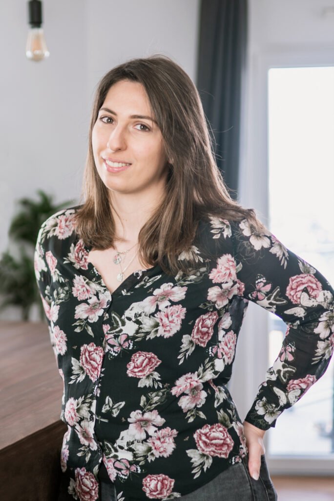 Johanna Macel, co-fondatrice de la conciergerie COCOONBNB à Strasbourg