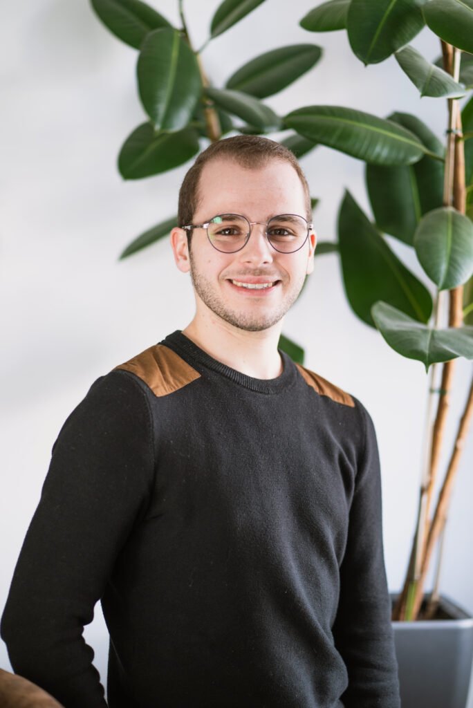 Alexandre Di Luca, co-fondateur de la conciergerie COCOONBNB à Strasbourg