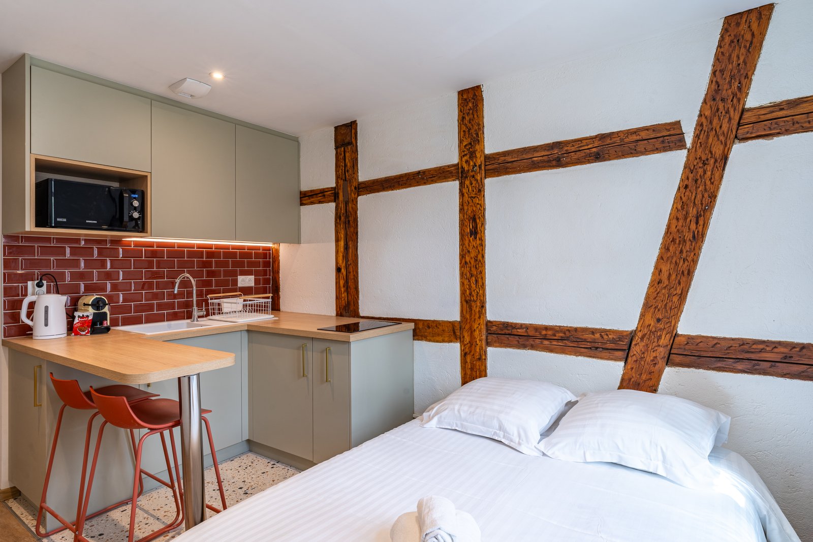 Studio de la conciergerie COCOONBNB à Strasbourg